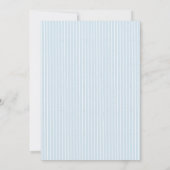 Waterverf Anemone Dedicatie Kaart (Achterkant)