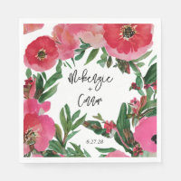 Waterverf Anemone Wedding