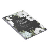 Waterverf Anemones Scripting Prayer Journal Notitieboek (Rechterzijde)