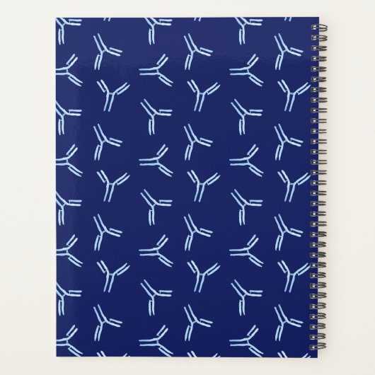 Waterverf Antilichamen Planner (Achterkant)