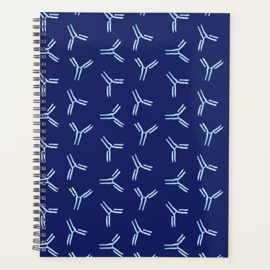 Waterverf Antilichamen Planner (Voorkant)