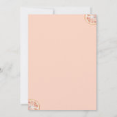 Waterverf Aperol Spritz Brunch & Bubbly Kaart (Achterkant)