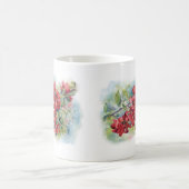 Waterverf appelbloemen wigdin koffiemok (Center)