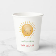 Waterverf Appelboomgaard Baby Shower
