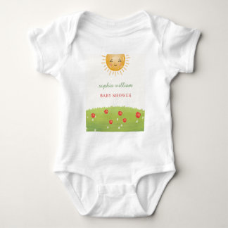 Waterverf Appelhof Baby Shower Romper