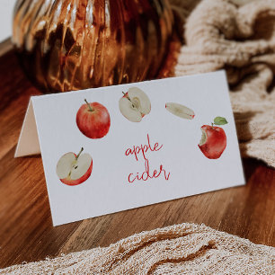 Waterverf Appels Etiket