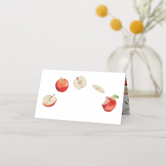 Waterverf Appels Etiket (Voorkant)