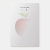 Waterverf Apple | Aangepaste leraar Post-it® Notes (Voorkant)
