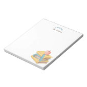 Waterverf Apple Note van het Notitieblok van de le (Gedraaid)