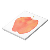 Waterverf Apple Notitieblok (Gedraaid)