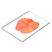 Waterverf Apple Notitieboek (Linkerzijde)