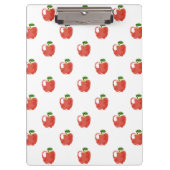 Waterverf Apple Patroon Klembord (Voorkant)