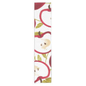 Waterverf Apple Patroon Korte Tafelloper (Voorkant)