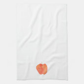 Waterverf Apple Towel Theedoek (Verticaal)