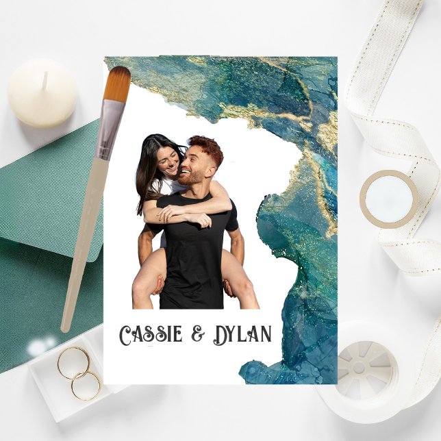 Waterverf Aqua Scrapbook Paper (Creator heeft geüpload)