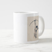 Waterverf Archeress Extra Grote Beker (Voorkant rechts)