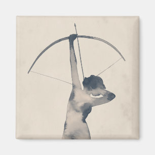 Waterverf Archeress Magneet