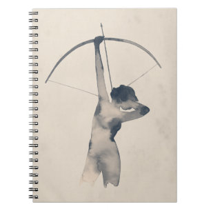 Waterverf Archeress Notitieboek