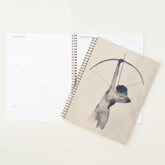 Waterverf Archeress Planner (Display)