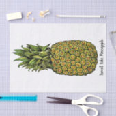 Waterverf Art Cute Pineappel Tissuepapier (Craft)