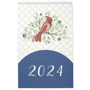 Waterverf Art. Kalender