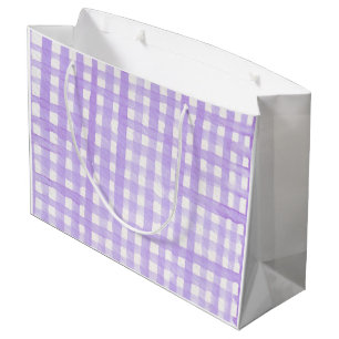 Waterverf Art Paarse Tijdloze Spring Multi Gebruik Groot Cadeauzakje