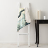 Waterverf Art Screech Uil Sherpa Deken (In situ)