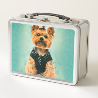 Waterverf art Yorkshire Terrier
