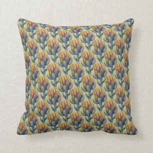 Waterverf Artichokes Pillow 16x16 Kussen