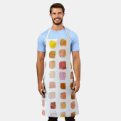 Waterverf Artist Terracotta Schort (Gedragen)