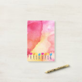 Waterverf Autisme Puzzle Piecks Stick Kinder Teken Post-it® Notes (Op bureau)