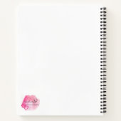 Waterverf Autumn Day Journal Notitieboek (Achterkant)