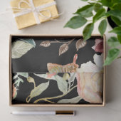 Waterverf Autumn Floral vlinder Herfst Ontkoppelin Tissuepapier (Geschenk)