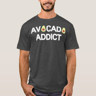 Waterverf Avocado Addict T-shirt