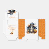 Waterverf Baby Dragon Halloween Party Bedankdoosjes (Uitgevouwen)