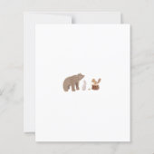 Waterverf Baby shower (Achterkant)