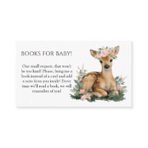 Waterverf Baby Shower Boeken voor Baby Zomer Ree