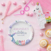 Waterverf Baby shower Bord (Feest)