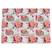  Waterverf Baby shower Groot Cadeauzakje (Voorkant)