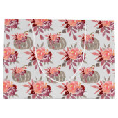  Waterverf Baby shower Groot Cadeauzakje (Achterkant)