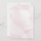 Waterverf baby sprinkhaan kaart (Achterkant)