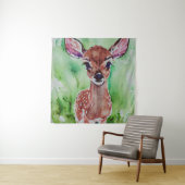 waterverf baby wandkleed (In situ)