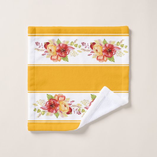 Waterverf badhanddoekset bad handdoek (Wasdoekje)