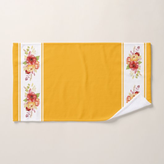 Waterverf badhanddoekset bad handdoek (Handdoek)