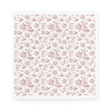 Waterverf Bakkerij Desserts Papier