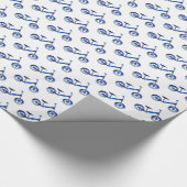 Waterverf balans cadeaupapier (Hoek)