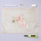 Waterverf Ballerina Ballet Dancer Tissuepapier (Craft)