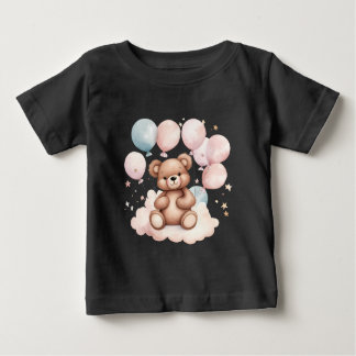 Waterverf ballon teddybeer