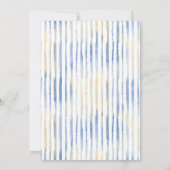 Waterverf ballons Boy Birthday Kaart (Achterkant)