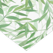 Waterverf Bamboe Leaf Branches Vines Forest Medium Tafelloper (Hoek)